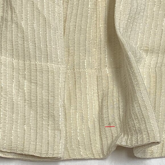 Christy Dawn Madewell Ida Maxi Skirt Cream Stripe Button Front Boho Cottagecore - Picture 16 of 16